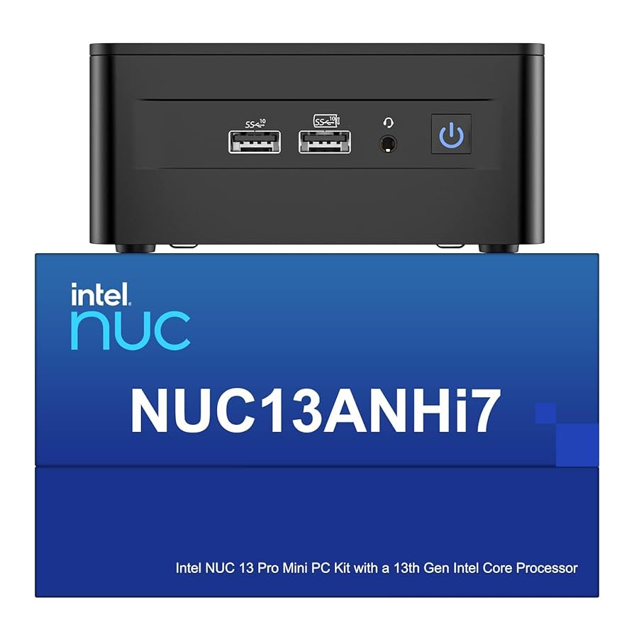 ミニPC INTEL NUC13 VYK Amazon.com: Intel NUC 13 Vivid Canyon Mini PC NUC13VYKi5